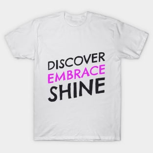 Beauty bloggers discover new ways to shine T-Shirt